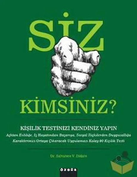 Siz Kimsiniz? ürün görseli 1