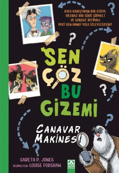 Sen Çöz Bu Gizemi - Canavar Makinesi ürün görseli 1