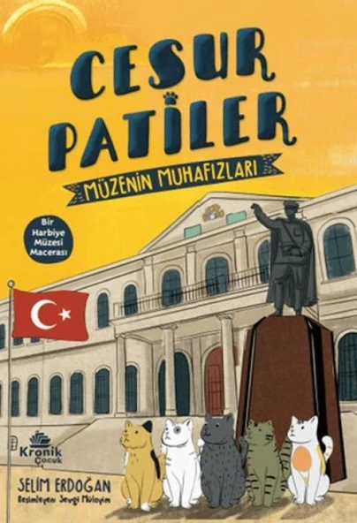 Cesur Patiler: Müzenin Muhafızları ürün görseli 1