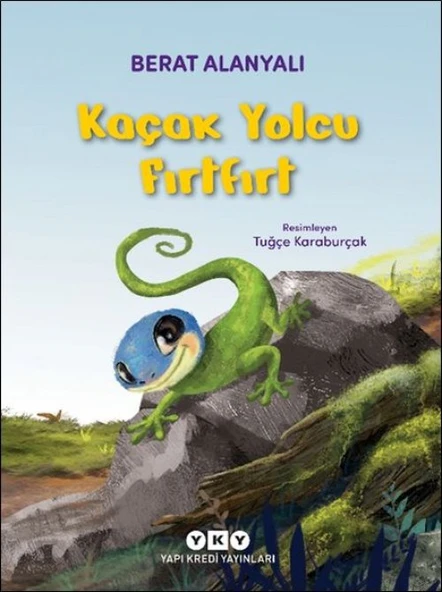 Kaçak Yolcu Fırtfırt ürün görseli 1
