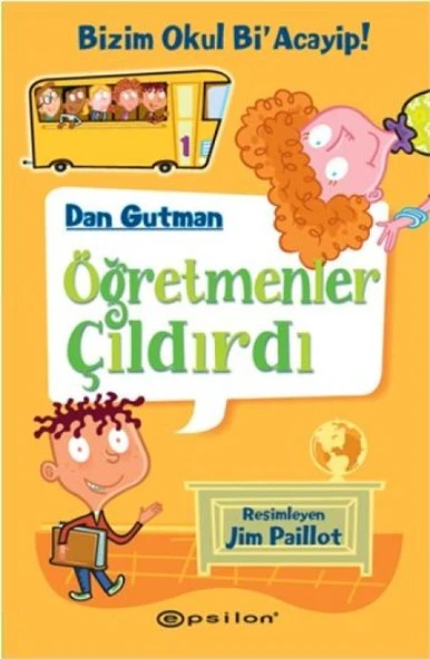 Bizim Okul Bi Acayip! 01 - Öğretmenler Çıldırdı ürün görseli 1