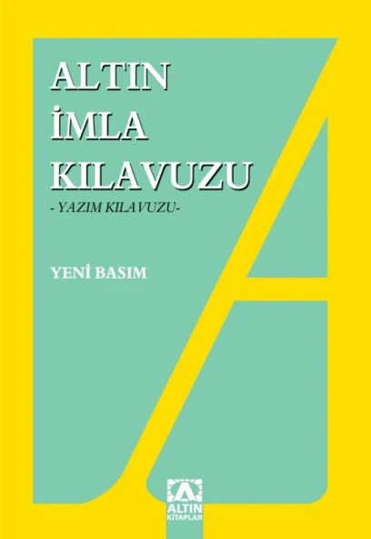 İmla Kılavuzu ürün görseli 1