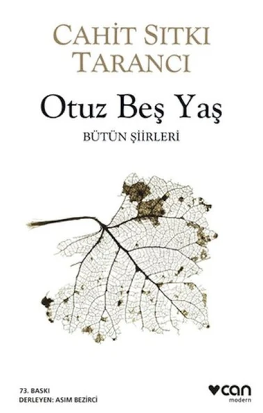Otuz Beş Yaş Bütün Şiirleri ürün görseli 1