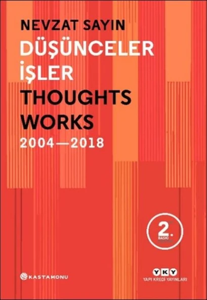 Düşünceler İşler 2004-2018 ürün görseli 1