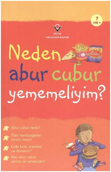 Neden Abur Cubur Yememeliyim? ürün görseli 1