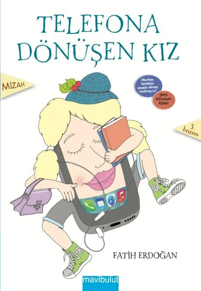 Telefona Dönüşen Kız ürün görseli 1