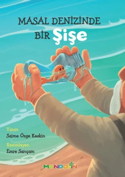 Masal Denizinde Bir Şişe ürün görseli 1