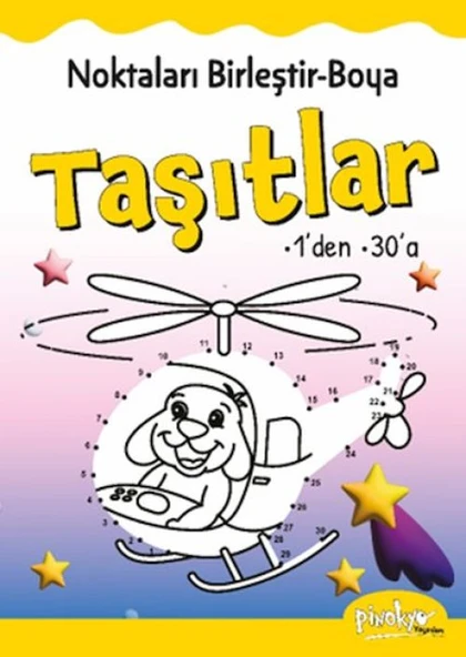 Noktaları Birleştir-Boya Taşıtlar-1’den 30’a ürün görseli 1