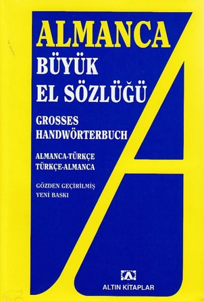 Almanca Büyük El Sözlüğü ürün görseli 1
