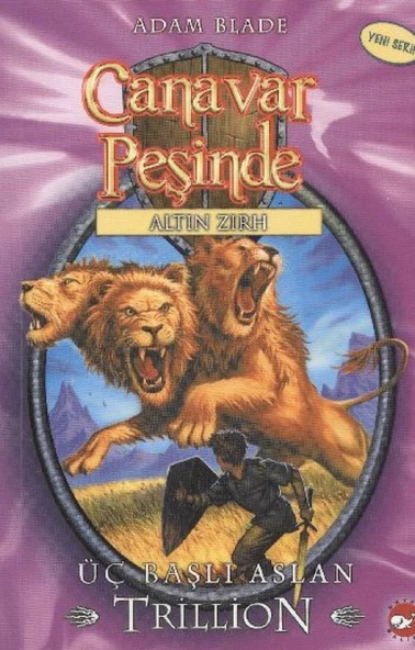 Canavar Peşinde 12 - Üç Başlı Aslan Trillion ürün görseli 1