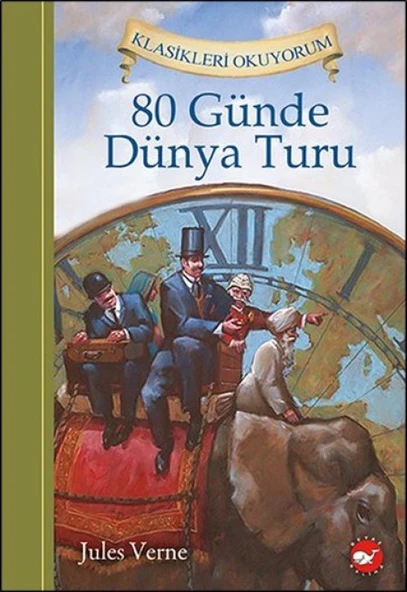 Klasikleri Okuyorum - 80 Günde Dünya Turu ürün görseli 1