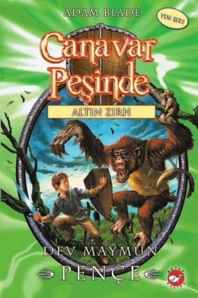 Canavar Peşinde 08 - Dev Maymun Pençe ürün görseli 1