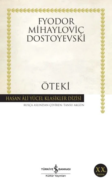 Öteki - Hasan Ali Yücel Klasikleri ürün görseli 1