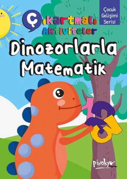 Çıkartmalı Aktiviteler Dinozorlarla Matematik ürün görseli 1