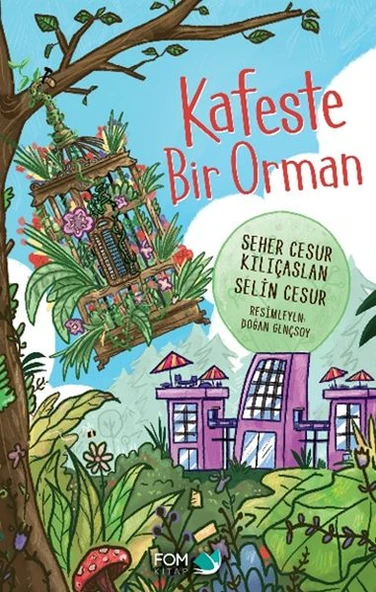 Kafeste Bir Orman ürün görseli 1