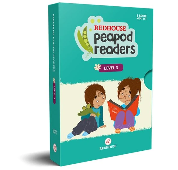 Peapod Readers İngilizce Hikâye Seti 5 - Level 3 ürün görseli 1