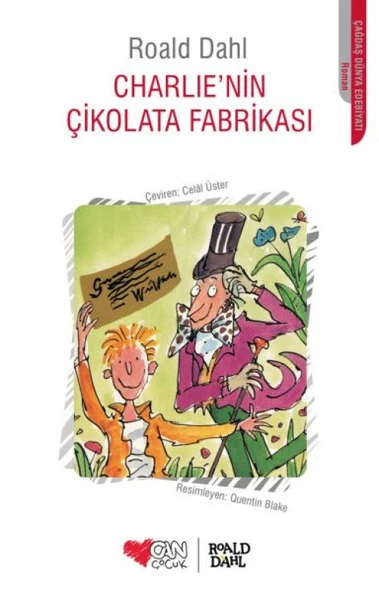 Charlie'nin Fabrikası ürün görseli 1