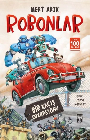 Robonlar - Bir Kaçış Operasyonu ürün görseli 1