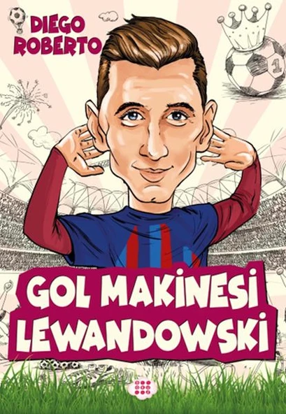 Efsane Futbolcular Gol Makinesi Lewandowski ürün görseli 1