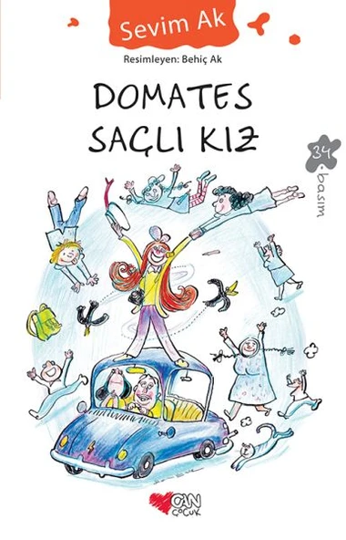 Domates Saçlı Kız ürün görseli 1