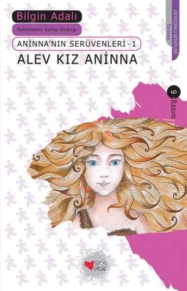 Alev Kız Aninna / Aninna'nın Serüvenleri-1 ürün görseli 1
