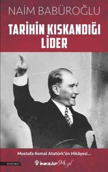 Tarihin Kıskandığı Lider ürün görseli 1