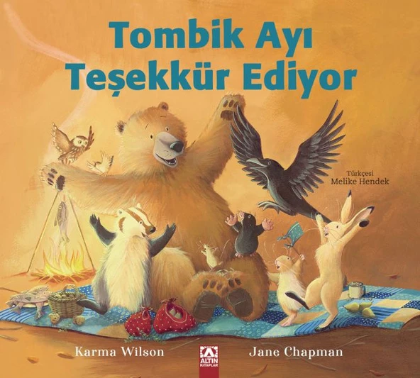 Tombik Ayı Teşekkür Ediyor ürün görseli 1