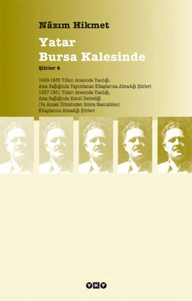 Yatar Bursa Kalesinde - Şiirler 4 ürün görseli 1
