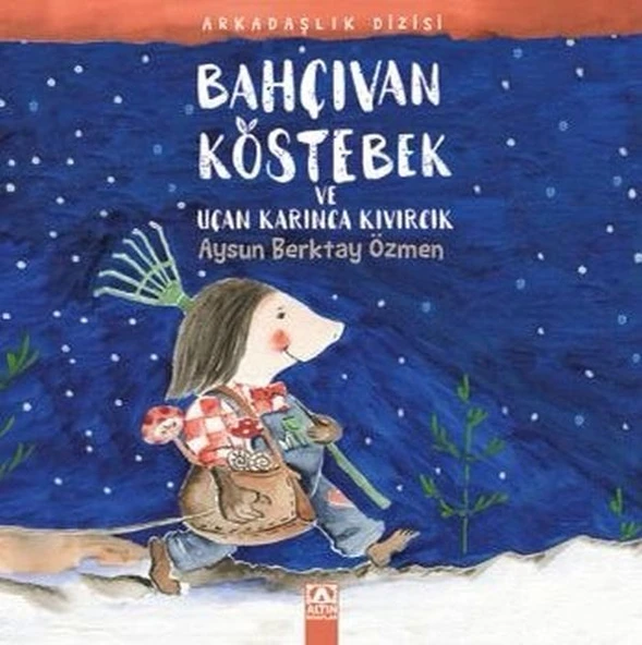 Bahçıvan Köstebek ve Uçan Karınca Kıvırcık ürün görseli 1