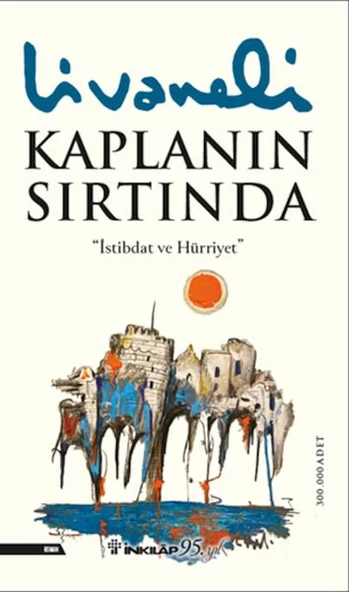Kaplanın Sırtında (Yeni Kapak) ürün görseli 1