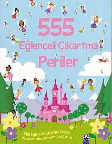 555 Eğlenceli Çıkartma - Periler ürün görseli 1