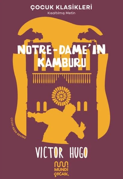 Notre-Dame'ın Kamburu ürün görseli 1