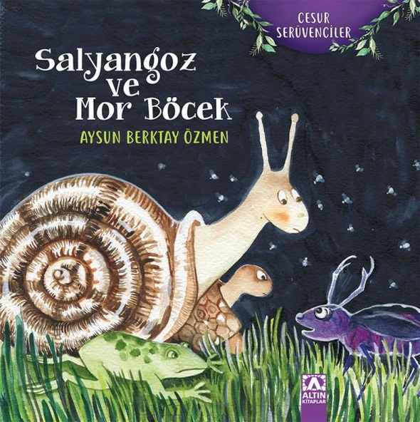 Cesur Serüven - Salyangoz ve Mor Böcek ürün görseli 1