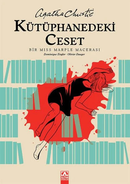 Kütüphanedeki Ceset (Çizgi Roman) ürün görseli 1
