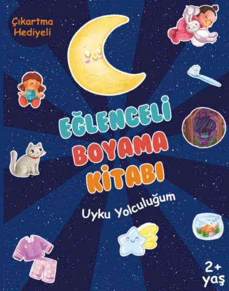 Eğlenceli Boyama Kitabı - Uyku Yolculuğum ürün görseli 1