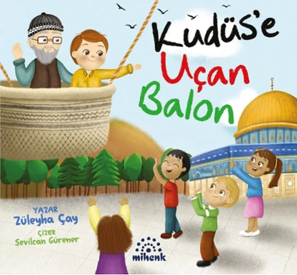 Kudüs’e Uçan Balon ürün görseli 1