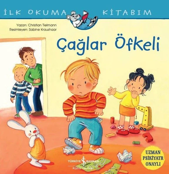 Çağlar Öfkeli - İlk Okuma Kitabım ürün görseli 1