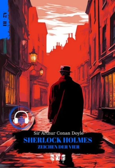 Sherlock Holmes Zeıchen Der Vıer (Almanca) ürün görseli 1
