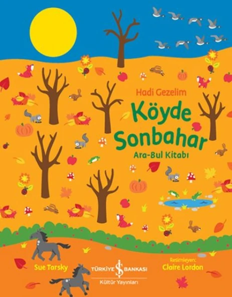 Köyde Sonbahar Ara-Bul Kitabı - Hadi Gezelim ürün görseli 1