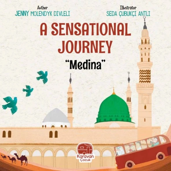 A Sensational Journey “Medina'' ürün görseli 1
