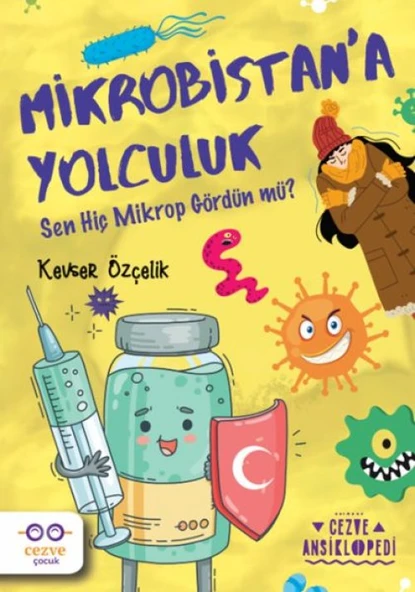 Mikrobistan’a Yolculuk – Cezve Ansiklopedi ürün görseli 1