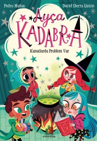 Ayça Kadabra: Kanatlarda Problem Var ürün görseli 1