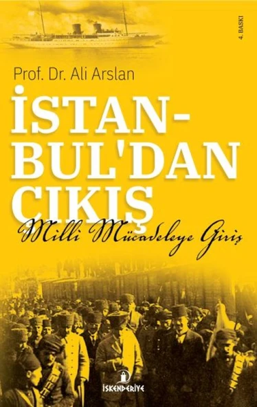 İstanbul'dan Çıkış - Milli Mücadeleye Giriş ürün görseli 1