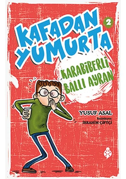 Kafadan Yumurta 2 - Karabiberli Ballı Ayran ürün görseli 1