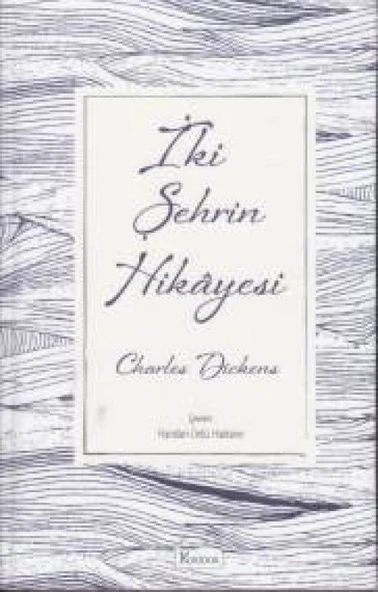 İki Şehrin Hikayesi - (Bez Ciltli) ürün görseli 1
