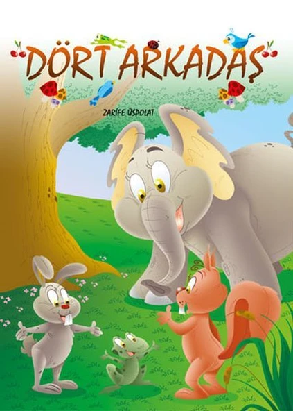 Dört Arkadaş ürün görseli 1