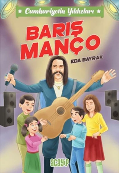 Cumhuriyetin Yıldızları 7 -Barış Manço ürün görseli 1