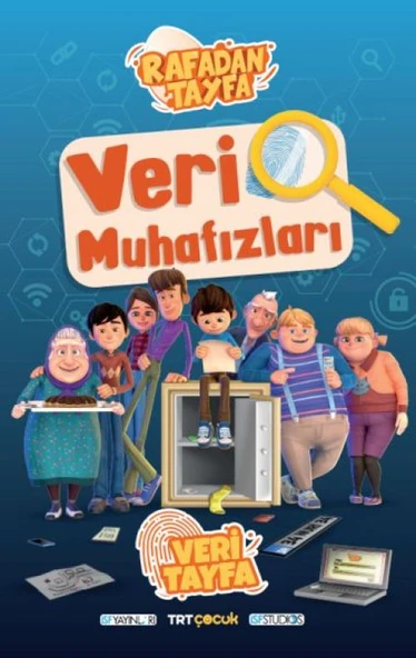 Rafadan Tayfa - Veri Muhafızları ürün görseli 1