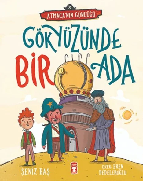 Gökyüzünde Bir Ada – Atmaca’nın Günlüğü ürün görseli 1