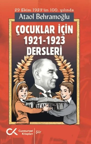 Çocuklar İçin 1921-1923 Dersleri ürün görseli 1